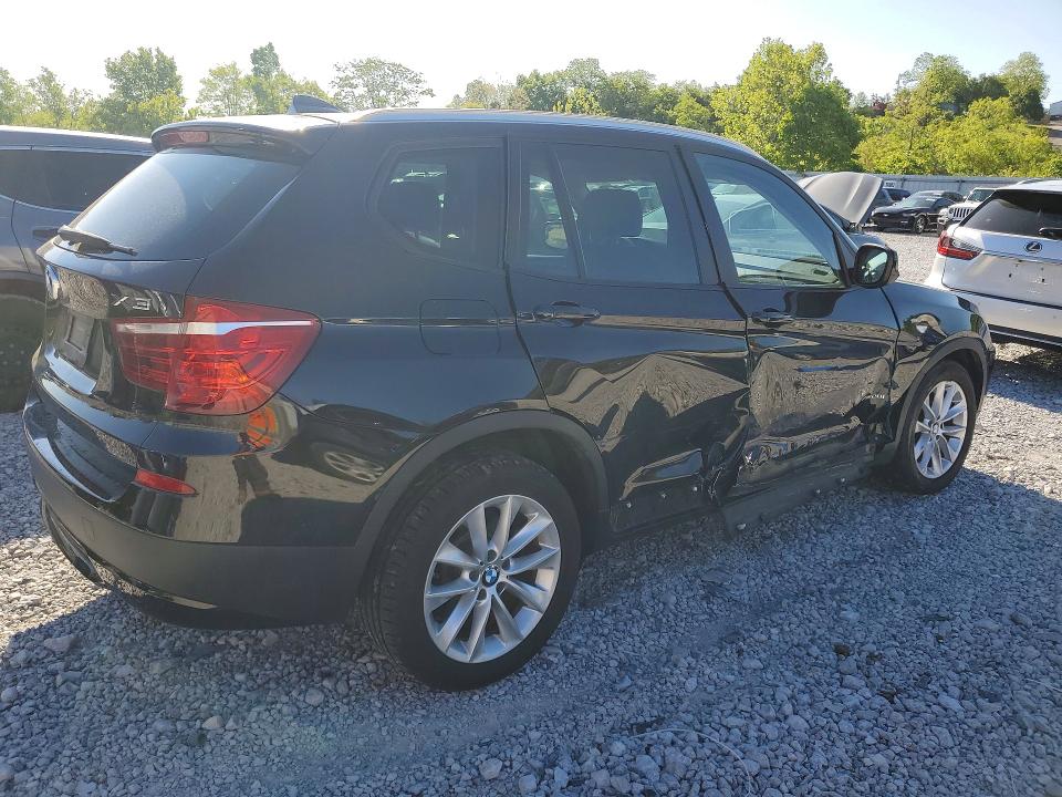 Aukcja sprzedaży 2013 Bmw X3, vin: 5UXWX9C55D0A27610, numer aukcji: 52847186