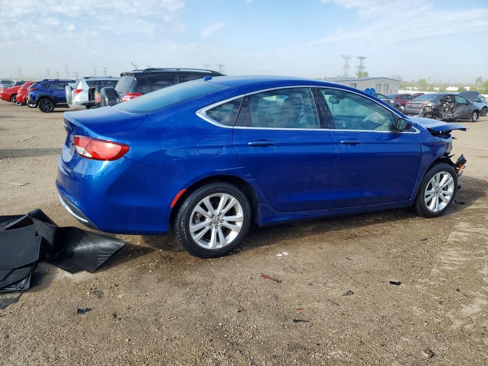 Продаж на аукціоні авто 2016 Chrysler 200, vin: 1C3CCCAB7GN108946, номер лоту: 52833066