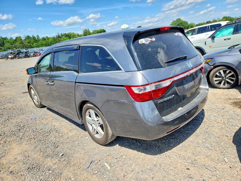 2011 Honda Odyssey მანქანა იყიდება აუქციონზე, vin: 5FNRL5H94BB025387, აუქციონის ნომერი: 55212366