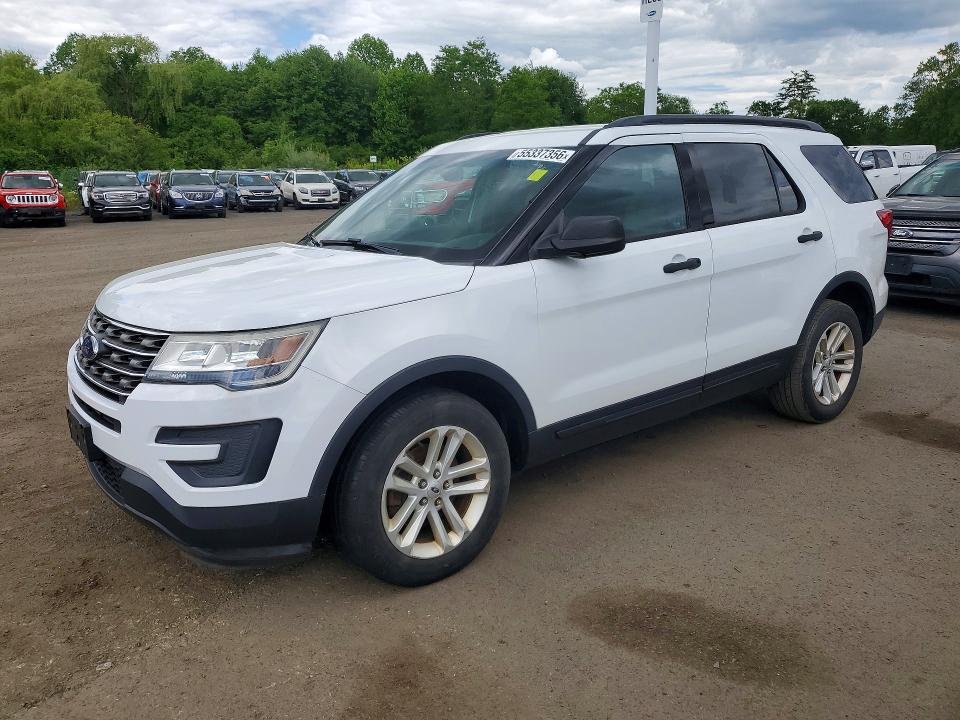 2016 Ford Explorer მანქანა იყიდება აუქციონზე, vin: 1FM5K8B83GGB00169, აუქციონის ნომერი: 55337356