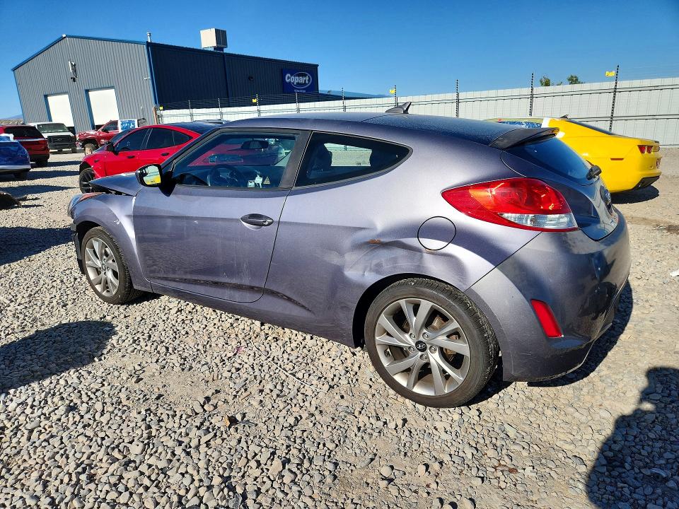 2016 Hyundai Veloster მანქანა იყიდება აუქციონზე, vin: KMHTC6AD6GU285634, აუქციონის ნომერი: 54307006