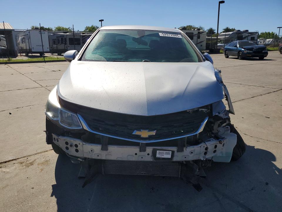 2017 Chevrolet Cruze მანქანა იყიდება აუქციონზე, vin: 1G1BC5SM1H7130779, აუქციონის ნომერი: 52972086