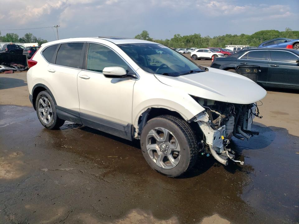 54081546 :رقم المزاد ، 2HKRW2H89KH670924 vin ، 2019 Honda Cr-v مزاد بيع