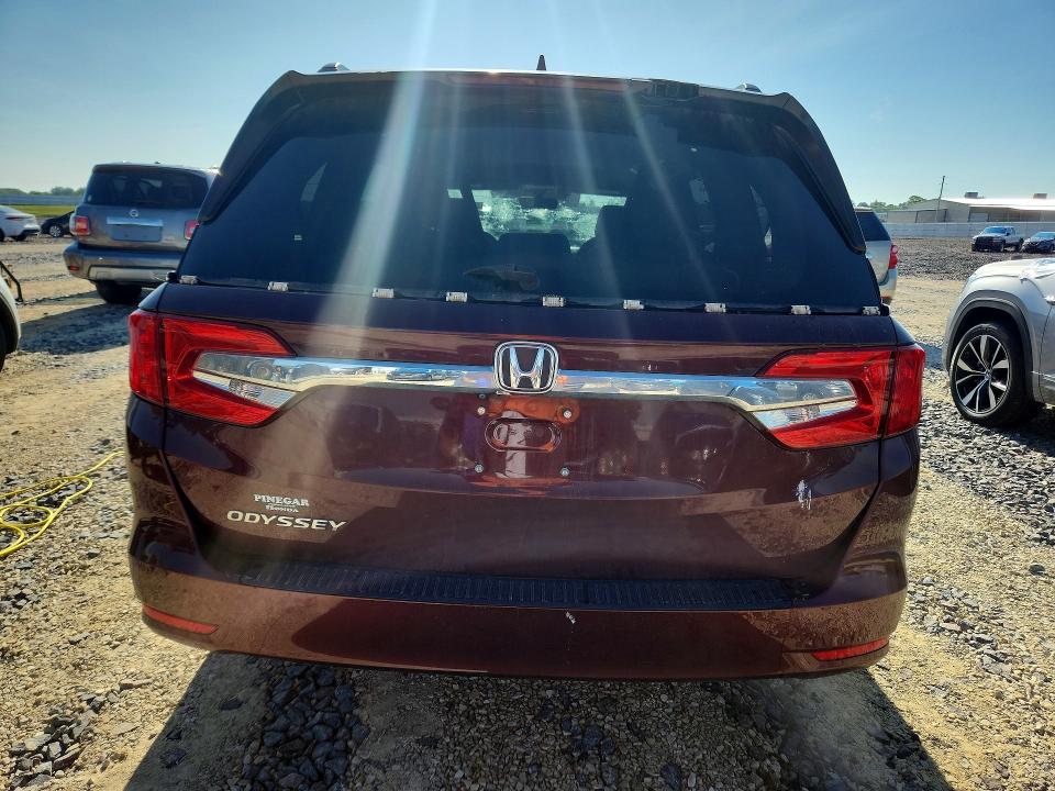 Продажа на аукционе авто 2019 Honda Odyssey, vin: 5FNRL6H77KB135340, номер лота: 53162426