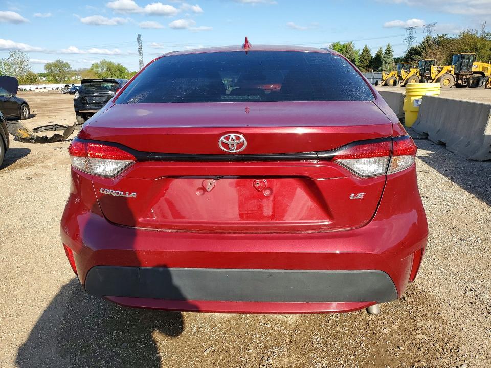2022 Toyota Corolla მანქანა იყიდება აუქციონზე, vin: 5YFEPMAE1NP279183, აუქციონის ნომერი: 53302326