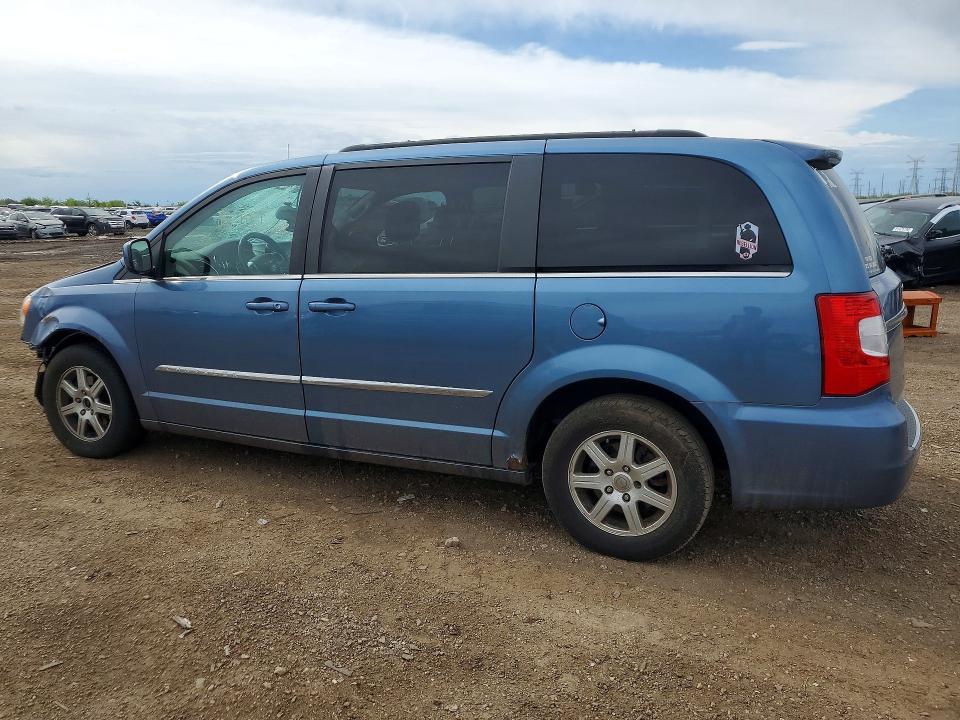 Продаж на аукціоні авто 2012 Chrysler Town & Country, vin: 2C4RC1BG0CR187653, номер лоту: 51810156