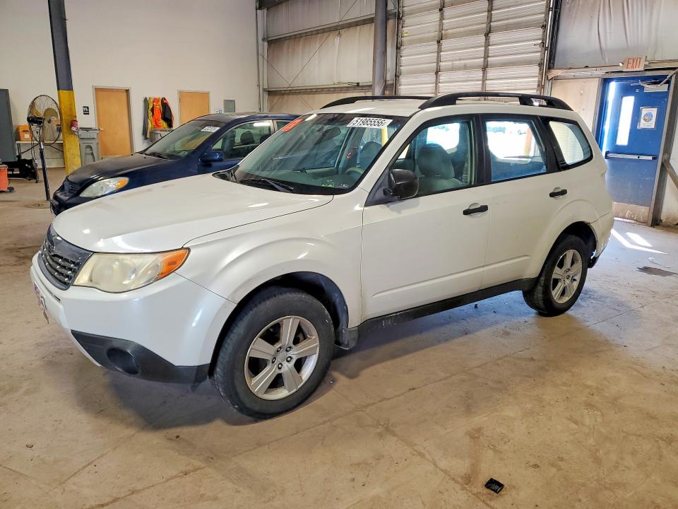 2010 Subaru Forester მანქანა იყიდება აუქციონზე, vin: JF2SH6BC2AH766084, აუქციონის ნომერი: 51985556