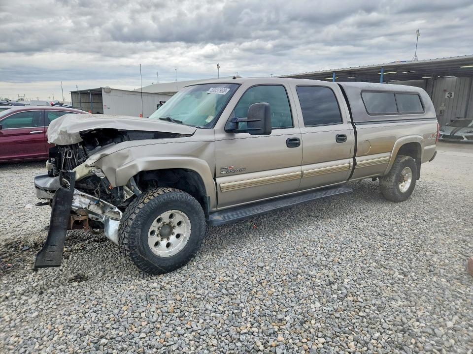 Aukcja sprzedaży 2002 Chevrolet Silverado, vin: 1GCHK23122F159471, numer aukcji: 55037986