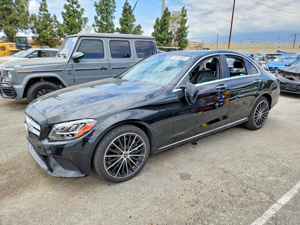Aukcja sprzedaży 2020 Mercedes-benz C, vin: W1KWF8DB9LR575254, numer aukcji: 54875026