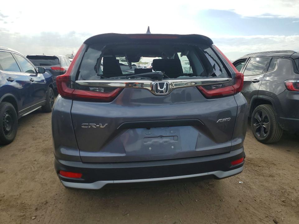 Aukcja sprzedaży 2020 Honda Cr-v, vin: 2HKRW2H2XLH635550, numer aukcji: 52658866
