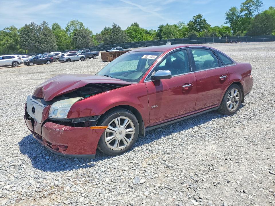 Продажа на аукционе авто 2008 Mercury Sable, vin: 1MEHM42WX8G625149, номер лота: 52211086