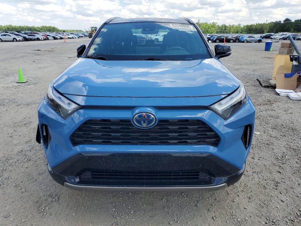 53299956 :رقم المزاد ، 2T3E6RFV5PW040947 vin ، 2023 Toyota Rav4 مزاد بيع