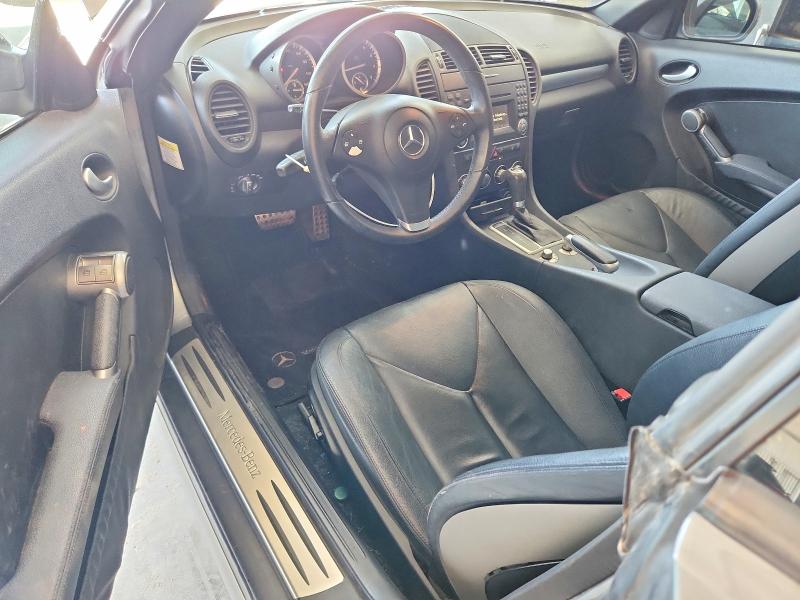 2009 Mercedes-benz Slk მანქანა იყიდება აუქციონზე, vin: WDBWK54F69F190699, აუქციონის ნომერი: 54673406