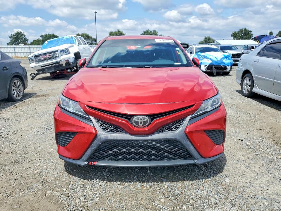 Продажа на аукционе авто 2019 Toyota Camry, vin: 4T1B11HK6KU207713, номер лота: 55245676