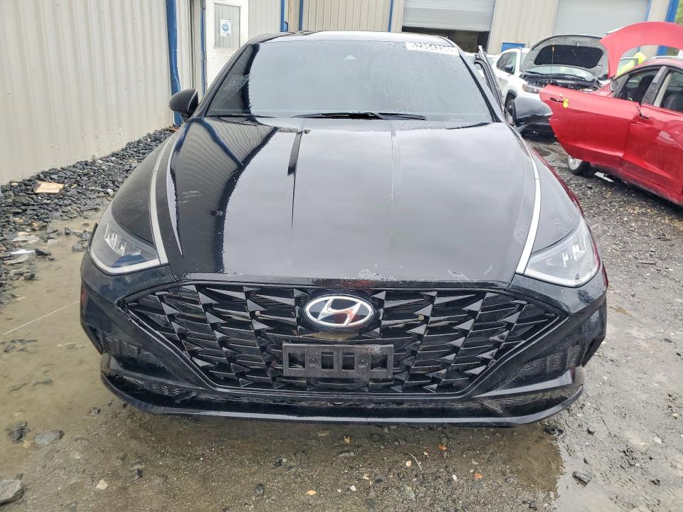 Продажа на аукционе авто 2021 Hyundai Sonata, vin: KMHL64JA2MA155512, номер лота: 52354336