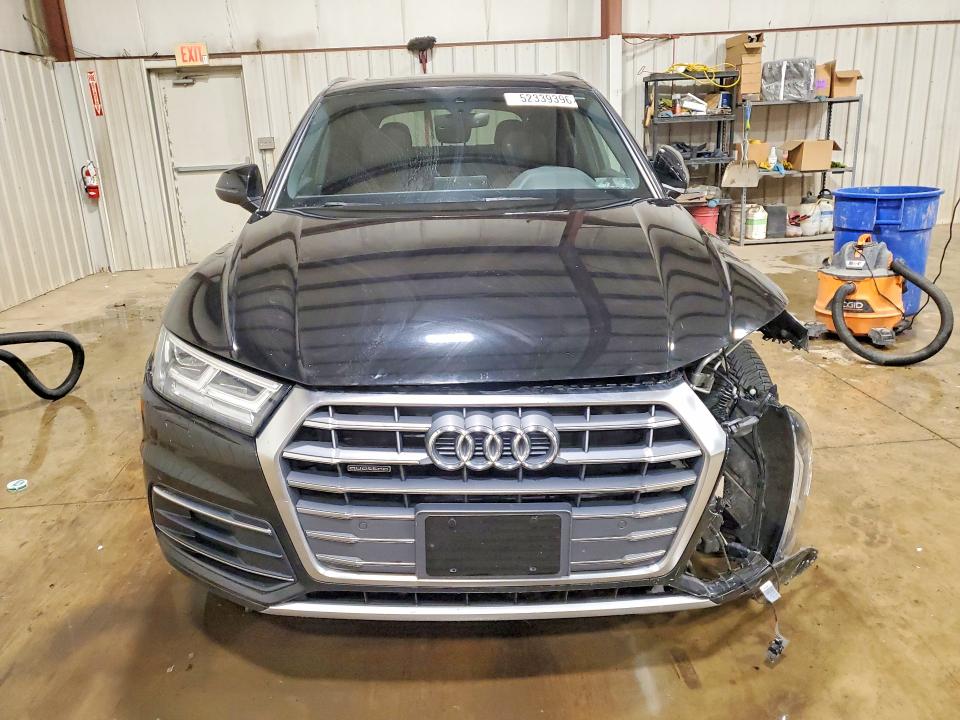 2018 Audi Q5 მანქანა იყიდება აუქციონზე, vin: WA1BNAFYXJ2096989, აუქციონის ნომერი: 52339396