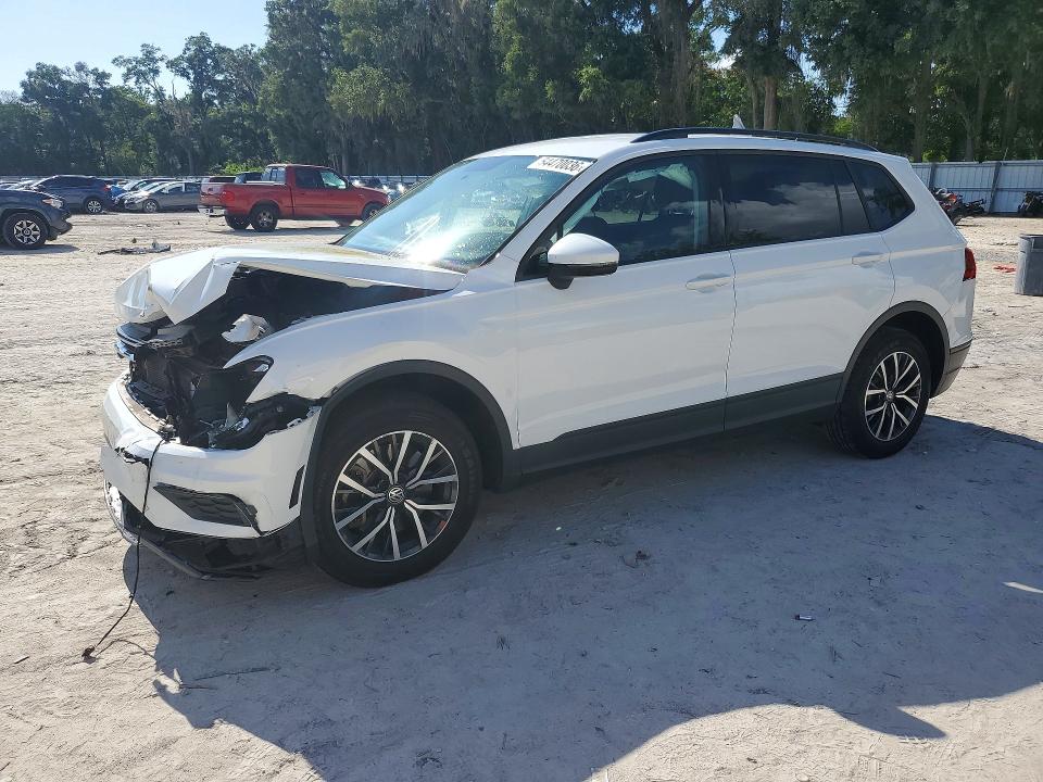 Продаж на аукціоні авто 2021 Volkswagen Tiguan, vin: 3VV1B7AX5MM075879, номер лоту: 54470036