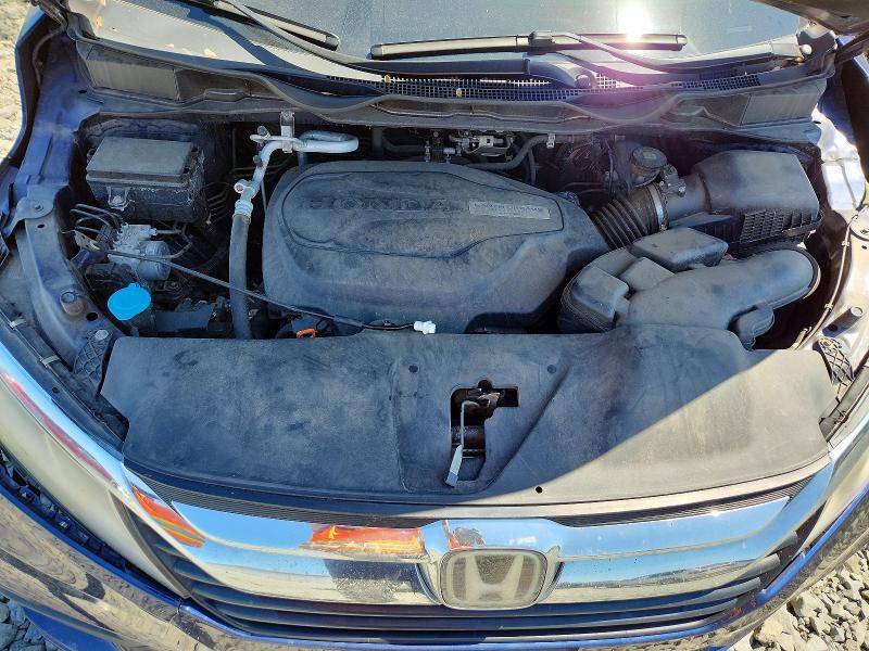 2019 Honda Odyssey მანქანა იყიდება აუქციონზე, vin: 5FNRL6H71KB109428, აუქციონის ნომერი: 52391586