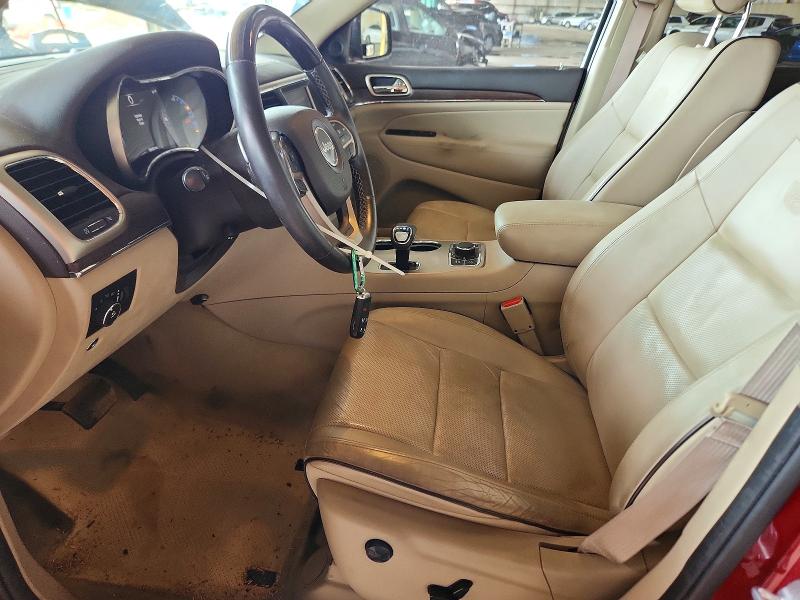 53379596 :رقم المزاد ، 1C4RJFCT2EC219321 vin ، 2014 Jeep Grand Cherokee مزاد بيع