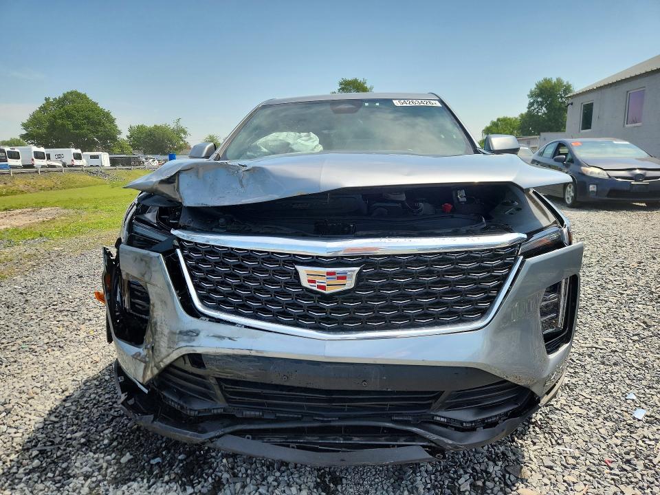 2024 Cadillac Xt4 მანქანა იყიდება აუქციონზე, vin: 1GYFZBR49RF107781, აუქციონის ნომერი: 54263426