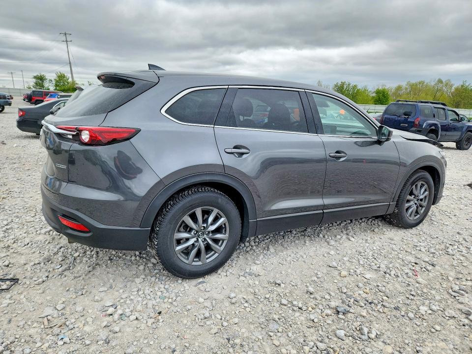 53012156 :رقم المزاد ، JM3TCBCY2P0649494 vin ، 2023 Mazda Cx-9 مزاد بيع