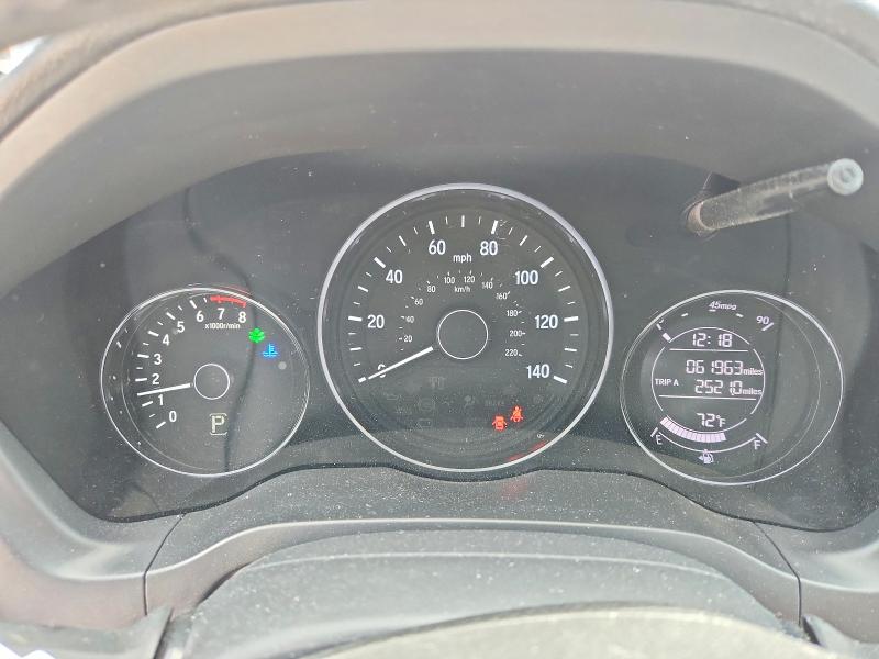 Продаж на аукціоні авто 2019 Honda Hr-v, vin: 3CZRU6H15KG725145, номер лоту: 54499976