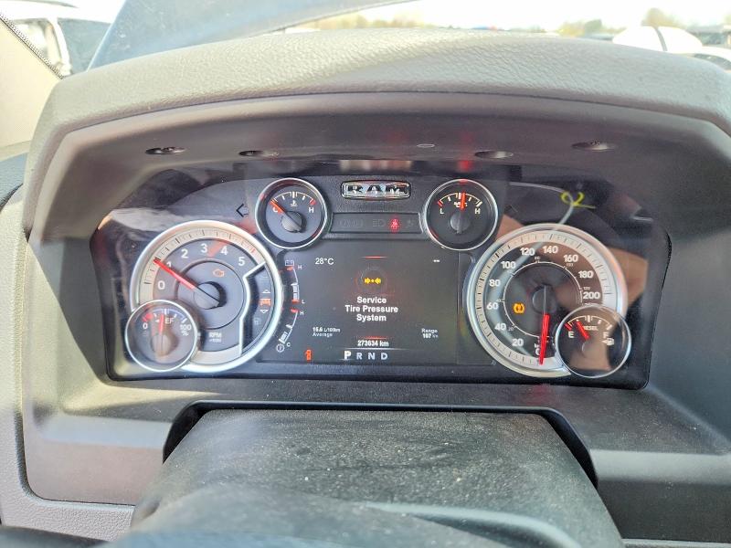 53774016 :رقم المزاد ، 1C6RR7LM0JS242692 vin ، 2018 Ram 1500 مزاد بيع