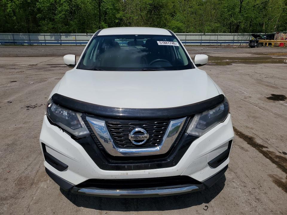 2017 Nissan Rogue მანქანა იყიდება აუქციონზე, vin: KNMAT2MV2HP512892, აუქციონის ნომერი: 51881746