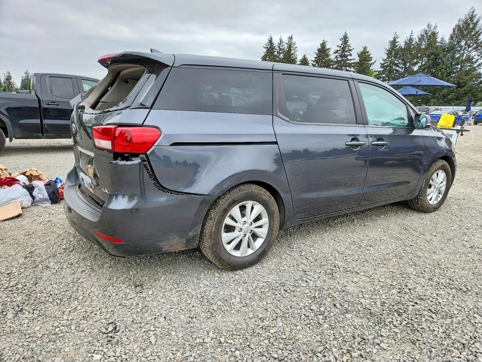 Продажа на аукционе авто 2017 Kia Sedona, vin: KNDMB5C12H6234274, номер лота: 52428666