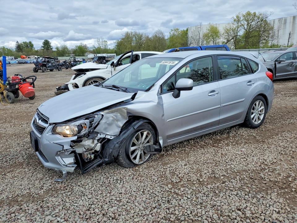 Aukcja sprzedaży 2013 Subaru Impreza, vin: JF1GPAC67D2217478, numer aukcji: 53441616