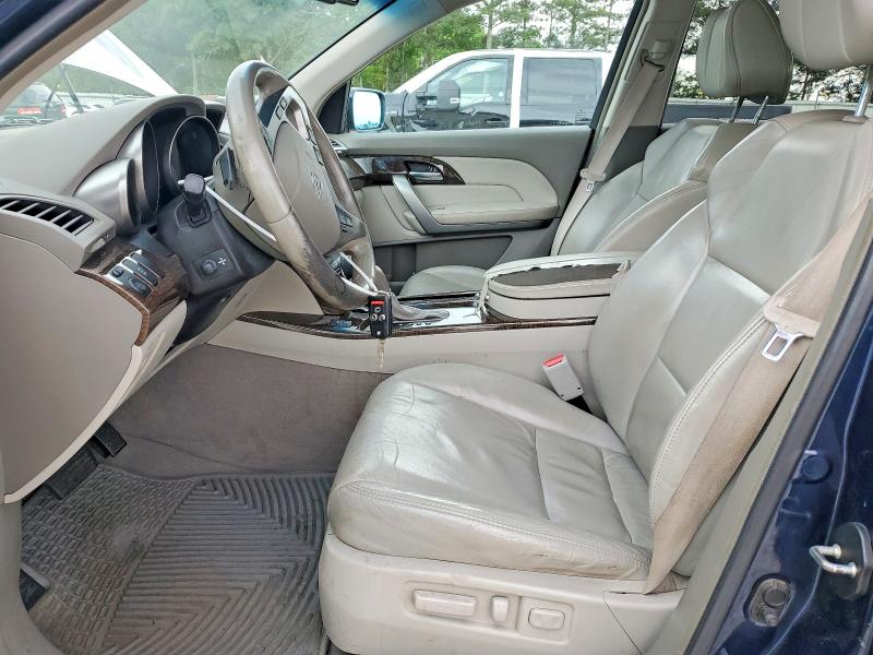 52040036 :رقم المزاد ، 2HNYD2H34DH503673 vin ، 2013 Acura Mdx مزاد بيع