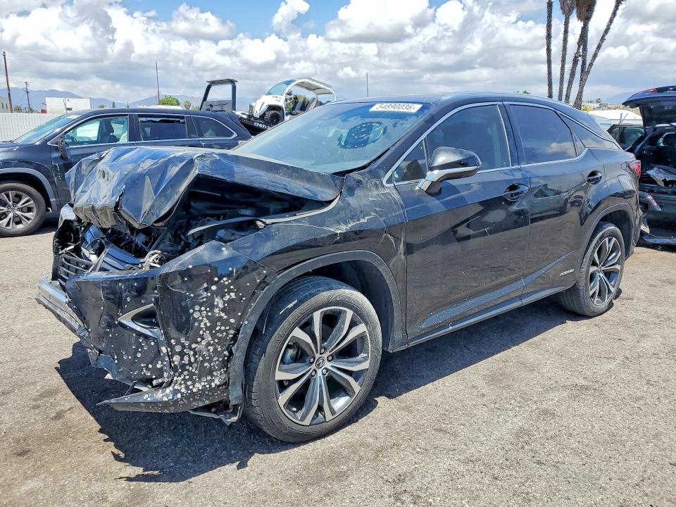 Aukcja sprzedaży 2019 Lexus Rx 450h, vin: 2T2BGMCA9KC037682, numer aukcji: 54890036