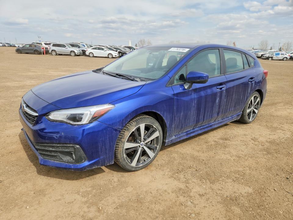 Aukcja sprzedaży 2023 Subaru Impreza, vin: 4S3GTAG63P3707611, numer aukcji: 51763236