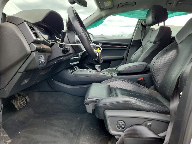54996916 :رقم المزاد ، WA1BNAFY5J2149727 vin ، 2018 Audi Q5 مزاد بيع