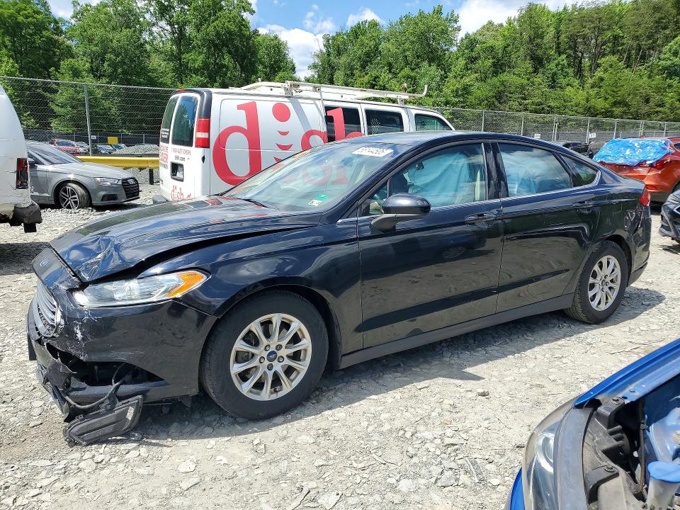 55144506 :رقم المزاد ، 1FA6P0G73G5111895 vin ، 2016 Ford Fusion مزاد بيع