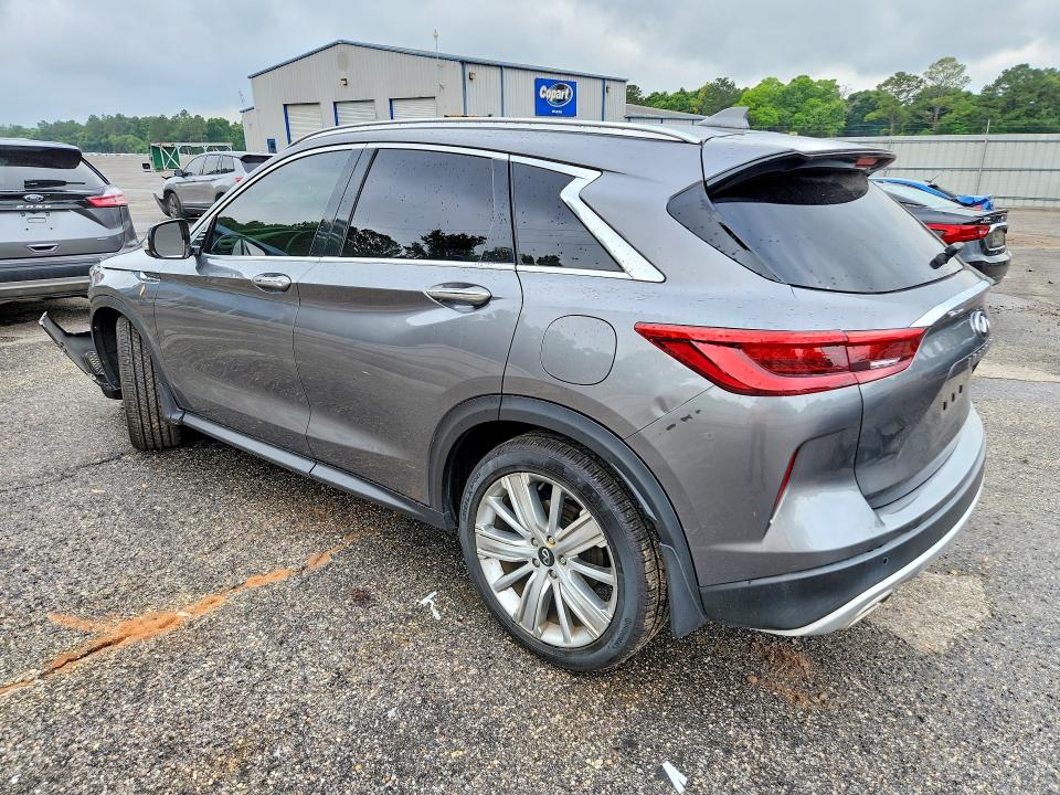 52518716 :رقم المزاد ، 3PCAJ5CA7MF104818 vin ، 2021 Infiniti Qx50 مزاد بيع