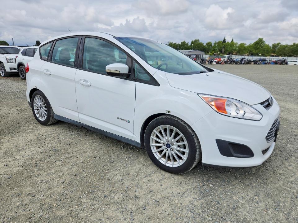 53878996 :رقم المزاد ، 1FADP5AU3FL101168 vin ، 2015 Ford C-max مزاد بيع