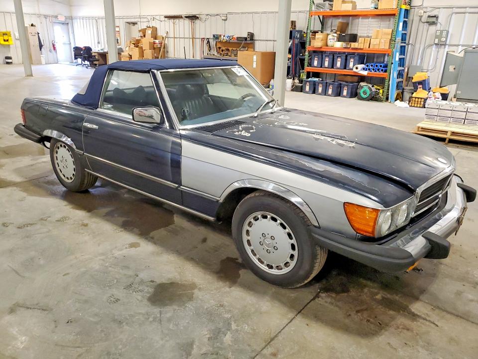 Продаж на аукціоні авто 1979 Mercedes-benz 450 Sl, vin: 10704412049825, номер лоту: 54837786