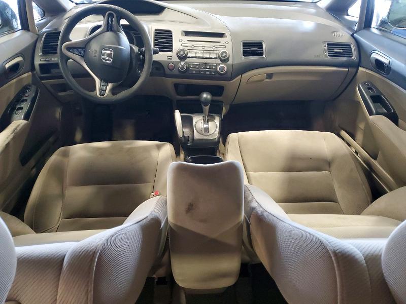 2010 Honda Civic მანქანა იყიდება აუქციონზე, vin: 2HGFA1F56AH526261, აუქციონის ნომერი: 54273466