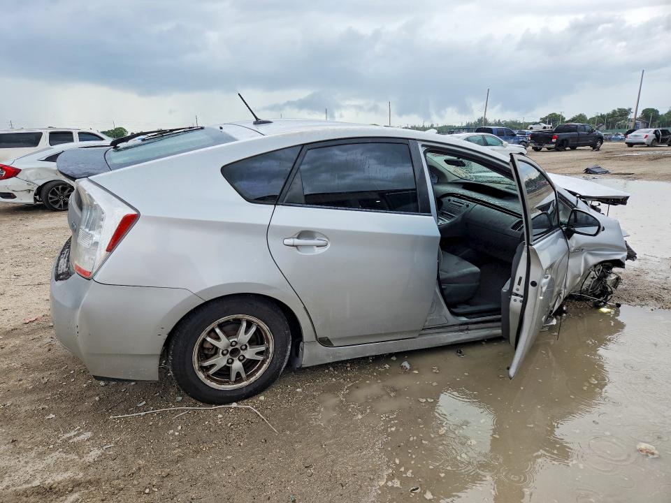 53422966 :رقم المزاد ، JTDKN3DU2A0047833 vin ، 2010 Toyota Prius مزاد بيع