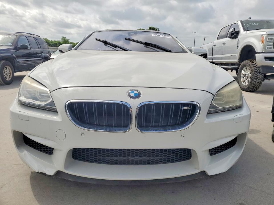 2014 Bmw M6 მანქანა იყიდება აუქციონზე, vin: WBSLX9C58ED160219, აუქციონის ნომერი: 54012886