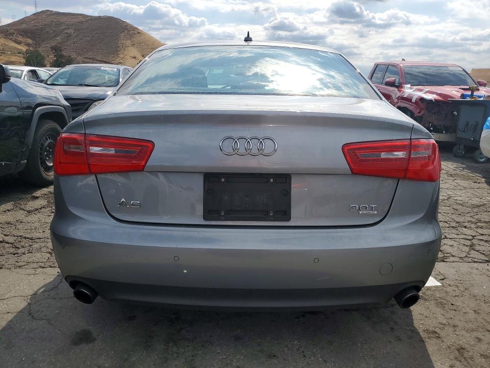 55547066 :رقم المزاد ، WAUFGAFC8EN079101 vin ، 2014 Audi A6 مزاد بيع
