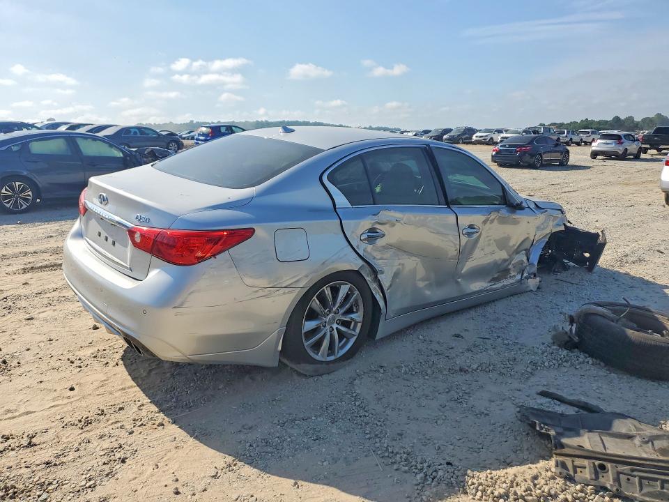 Продажа на аукционе авто 2015 Infiniti Q50, vin: JN1BV7AP1FM330359, номер лота: 52777256