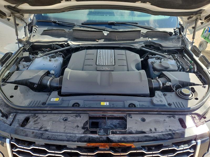 2019 Land Rover Range Rover მანქანა იყიდება აუქციონზე, vin: SALGS5RE2KA535227, აუქციონის ნომერი: 53399576