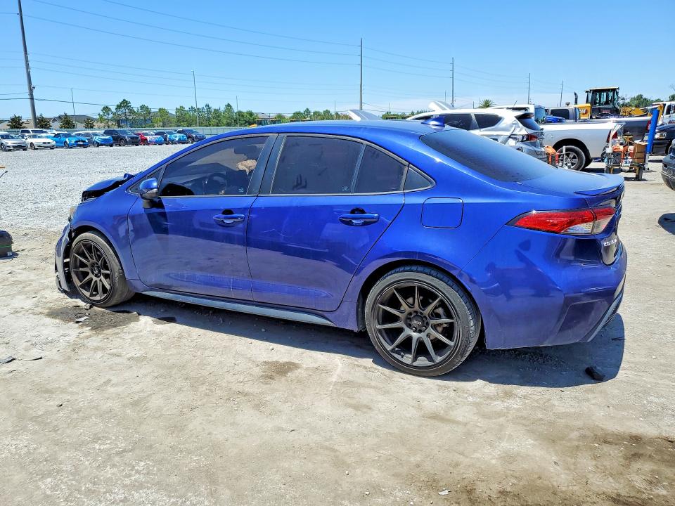 2021 Toyota Corolla მანქანა იყიდება აუქციონზე, vin: 5YFS4MCE2MP066914, აუქციონის ნომერი: 52721636