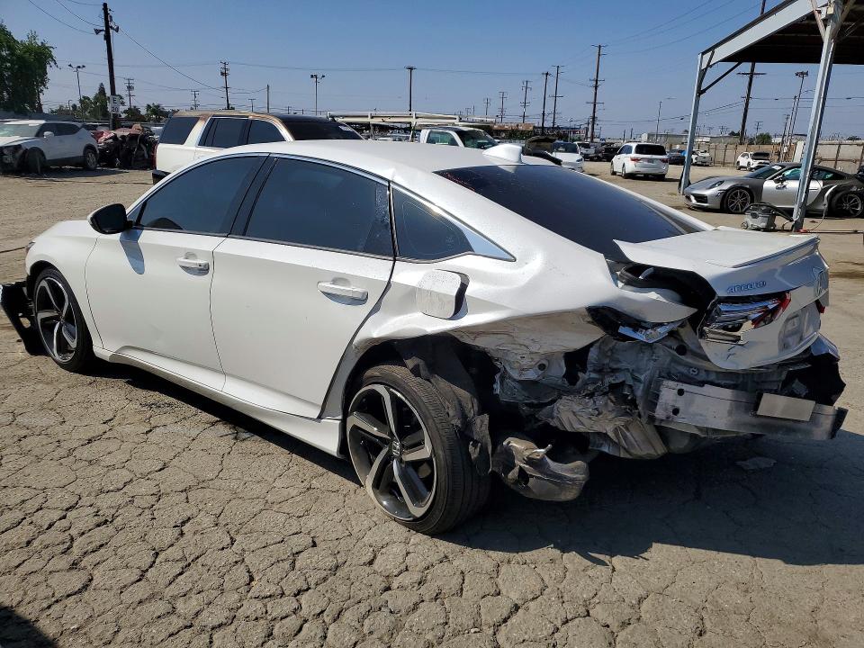 Aukcja sprzedaży 2020 Honda Accord, vin: 1HGCV1F35LA107356, numer aukcji: 53119456