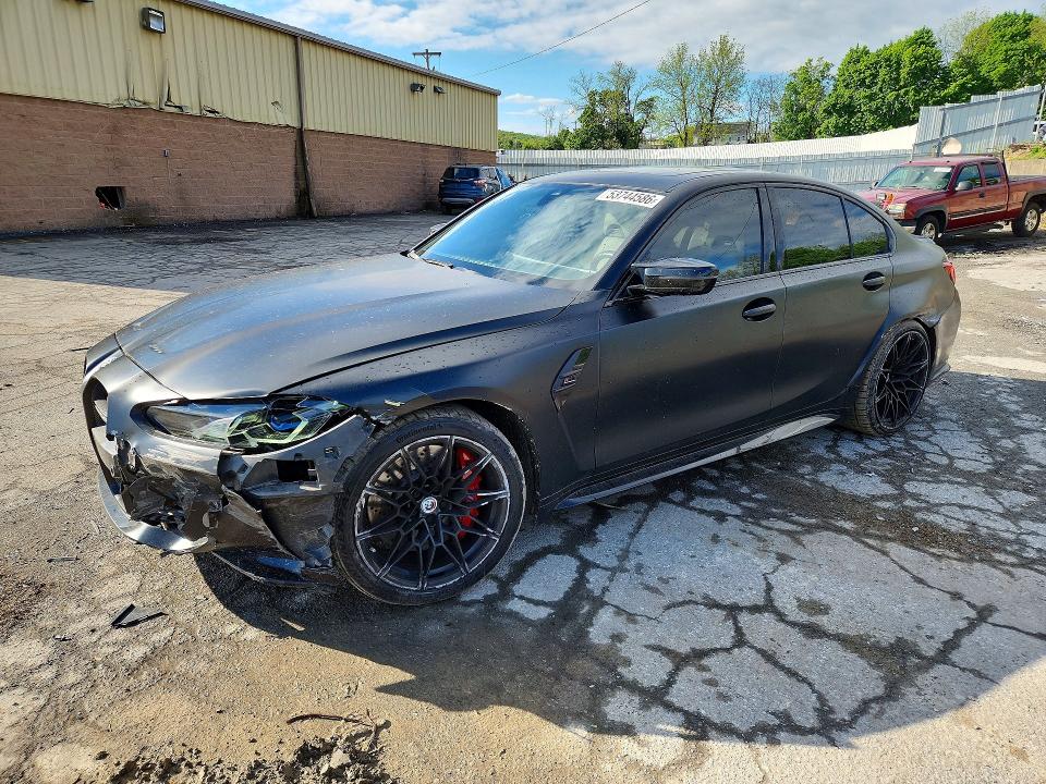 Aukcja sprzedaży 2023 Bmw M3, vin: WBS43AY05PFN90070, numer aukcji: 53744586