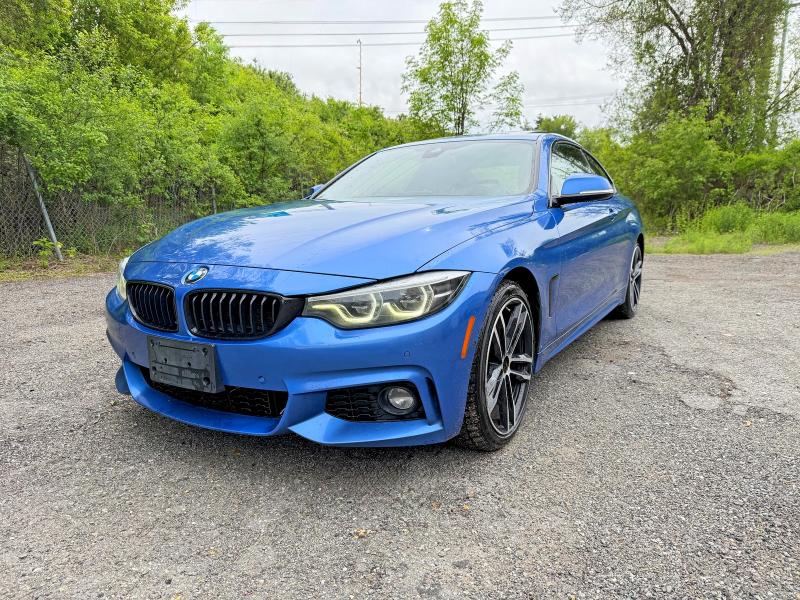 2020 Bmw 440xi მანქანა იყიდება აუქციონზე, vin: WBA4W9C04LAG89989, აუქციონის ნომერი: 55097686