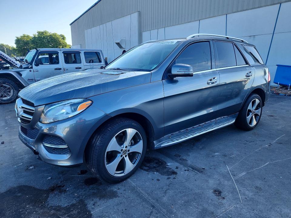 54231476 :رقم المزاد ، 4JGDA5JB5JB170254 vin ، 2018 Mercedes-benz Gle مزاد بيع