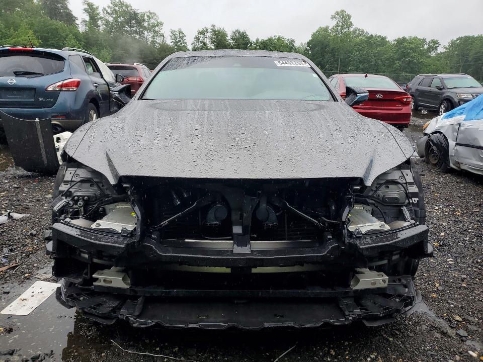 2018 Lexus Ls 500 მანქანა იყიდება აუქციონზე, vin: JTHB51FF5J5004656, აუქციონის ნომერი: 54408296
